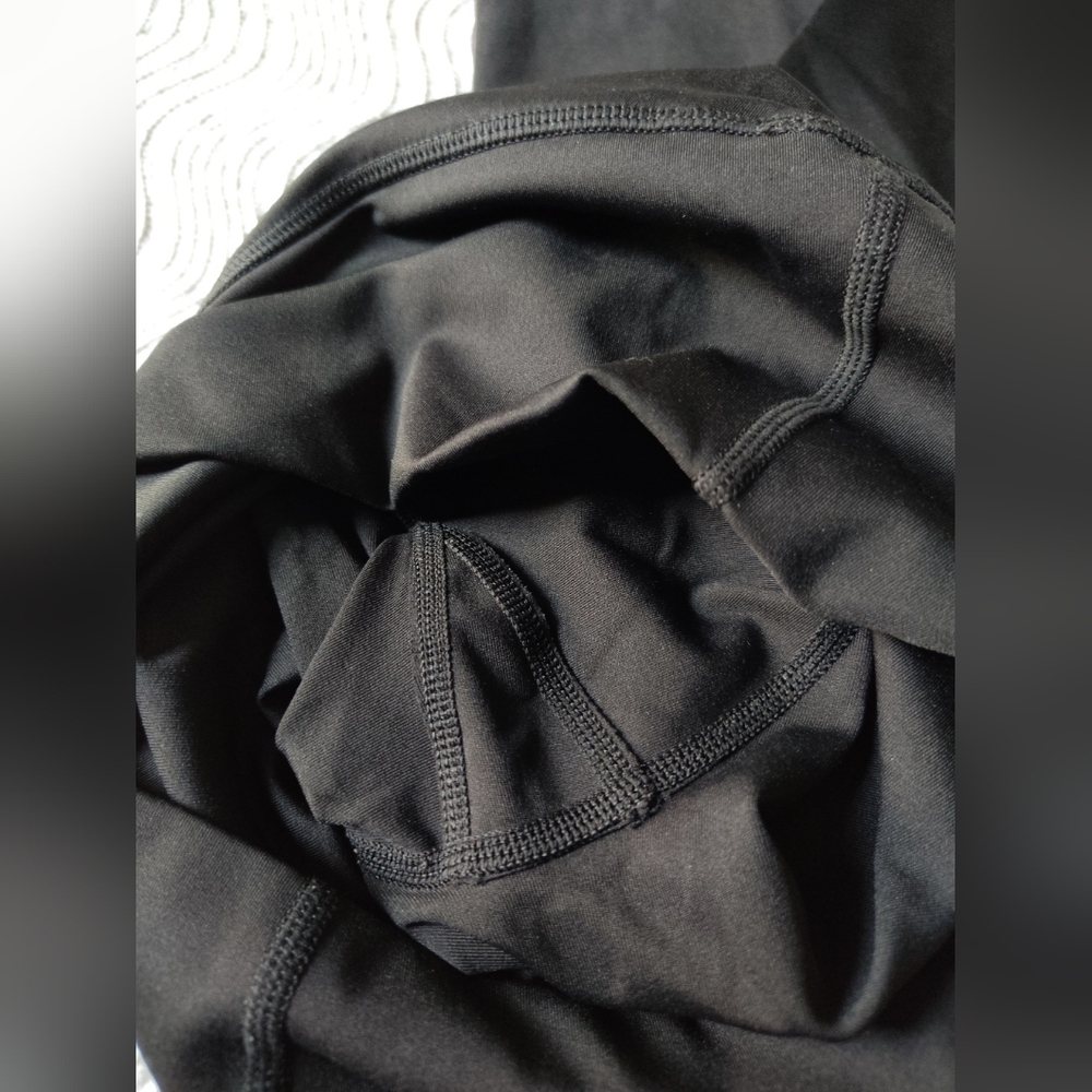 Aerie Offline Womens Goals High Waisted Legging 7/8 Hi-Rise Sz M Black Athletic - Picture 14 of 14